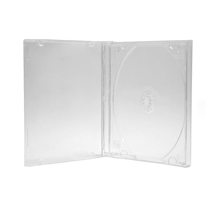 Carcasa 1 CD transparenta