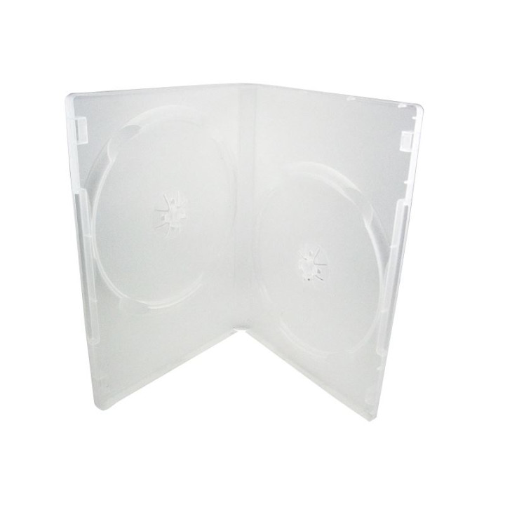 Carcasa 2 DVD transparenta