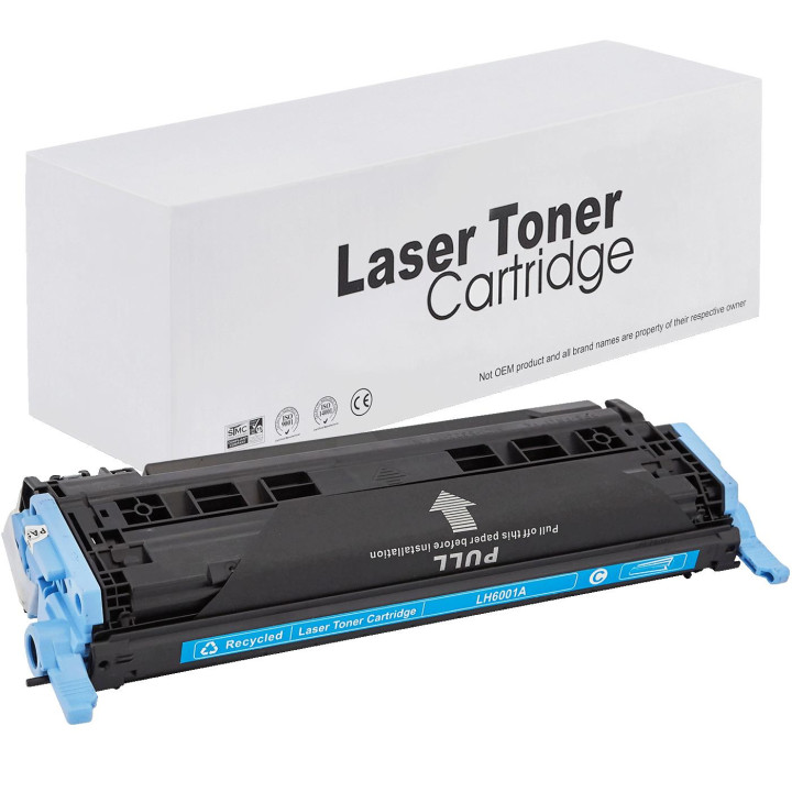 Toner HP-6001 | utángy. | Q6001A