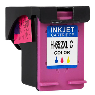 Printhead HP-652XC | rem. |F6V24AE| afișează nivelul de cerneală