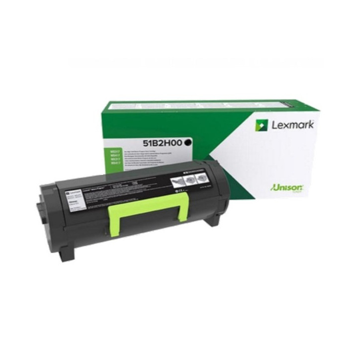 Компатибилен тонерен пълнеж 51B2H00, MS417, MS517, MS617, MX417, MX517, MX617, 8500 листове за принтери Lexmark (Orink white box