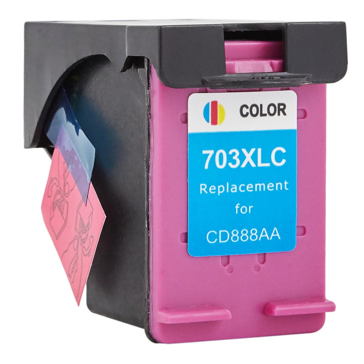 Печатаща глава HP-703XC | рем. | CD888AE