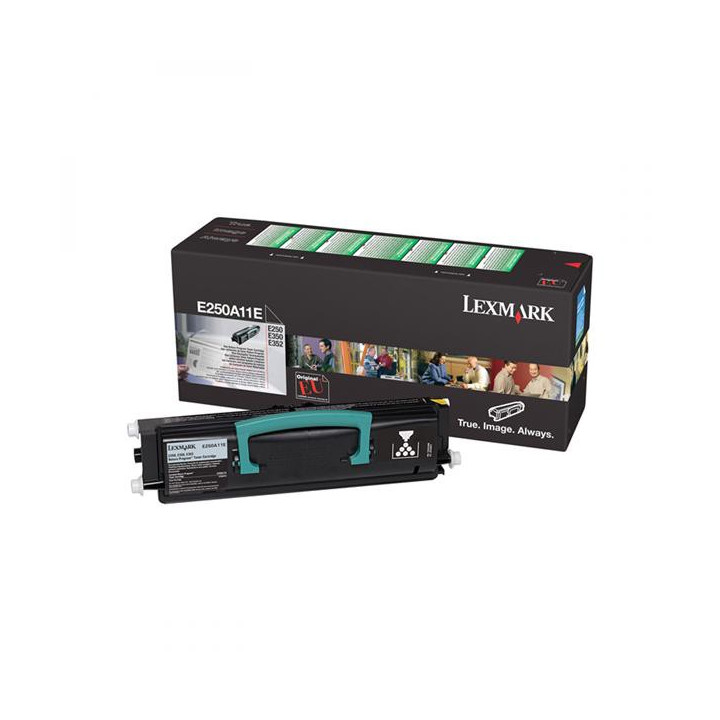 Încărcătură toner compatibilă E250A11E, 3500 filelor pentru imprimante Lexmark (Orink white box)