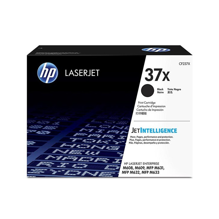 Компатибилен тонерен пълнеж CF237X, 37X, 25000 листове за принтери HP (Orink white box)