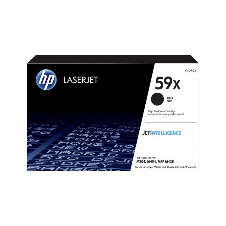 Încărcătură toner renovată CF259X, 59X, OEM CHIP, 10000 filelor pentru imprimante HP