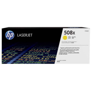 Încărcătură toner compatibilă CF362X, 508X, 0455C001, CRG040HY, 9500 filelor pentru imprimante HP (Orink white box)