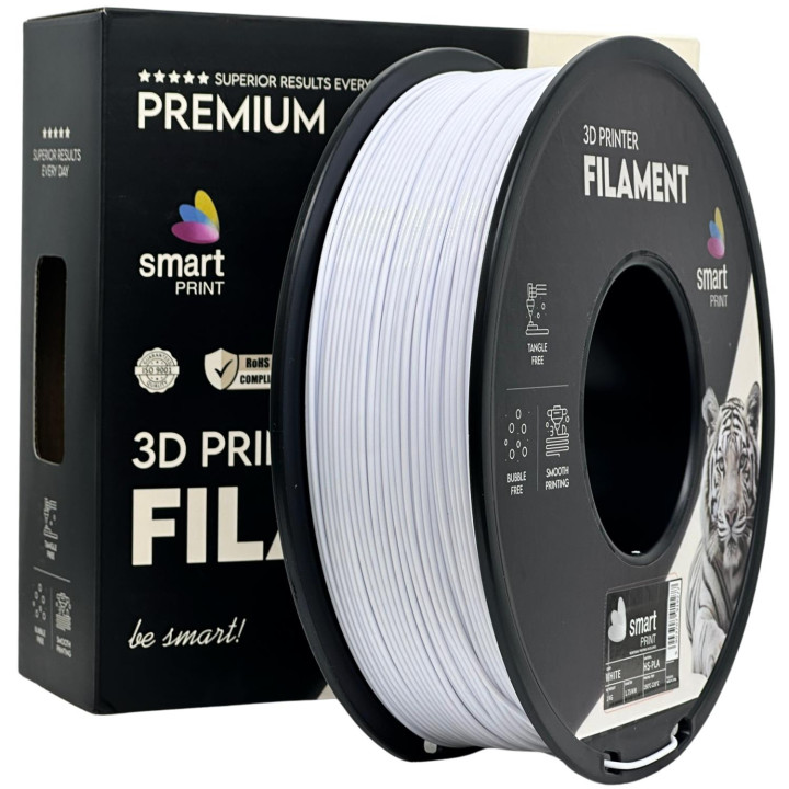 Selyem PLA fehér | Smart Print