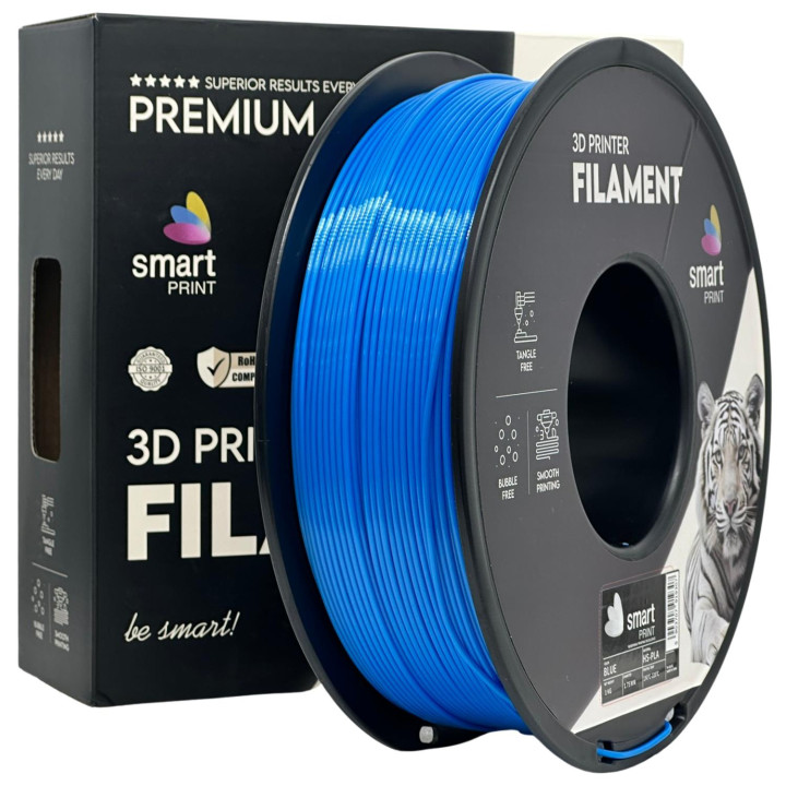 PLA meta albastru | Smart Print