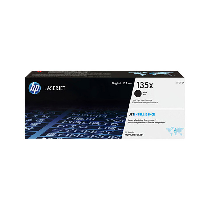 Kompatibilis tonerkazetta töltés W1350X, 135X, 2400 lap a HP nyomtatók számára (Orink white box)