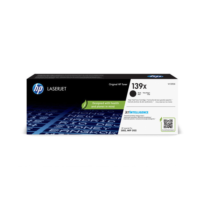 Încărcătură toner compatibilă W1390X, 139X, 4000 filelor pentru imprimante HP (Orink white box)
