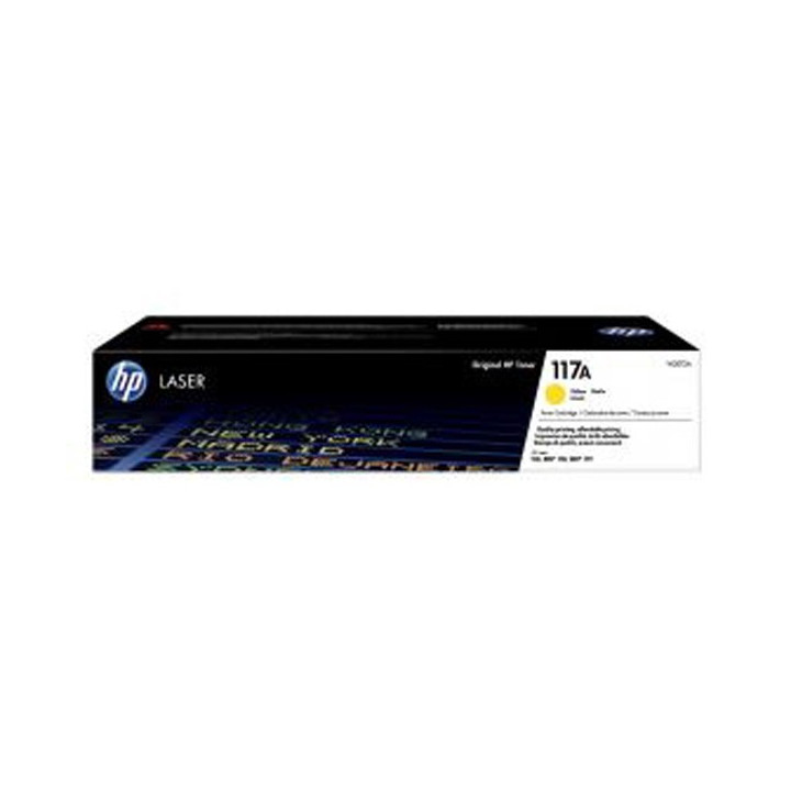 Încărcătură toner compatibilă W2072A, 117A, 700 filelor pentru imprimante HP