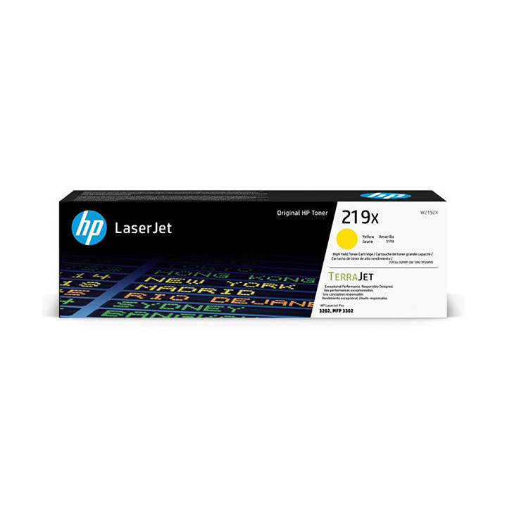 Kompatibilis tonerkazetta töltés W2192X, 219X, 2500 lap a HP nyomtatók számára (Orink white box)