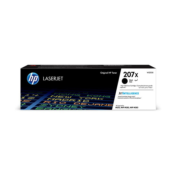 Încărcătură toner compatibilă W2210X, 207X, 3150 filelor pentru imprimante HP (Orink white box)