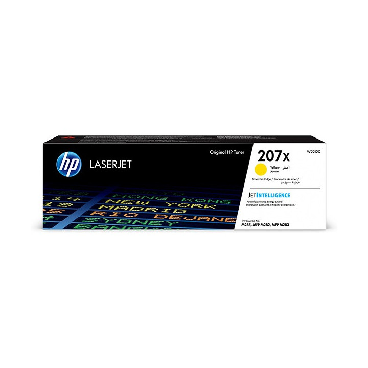 Компатибилен тонерен пълнеж W2212X, 207X, 2450 листове за принтери HP