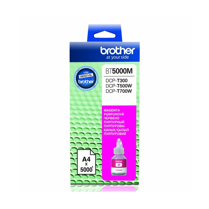 Compatible ink cartridge BT5000M, 100ml for Brother printers (ORINK BULK)