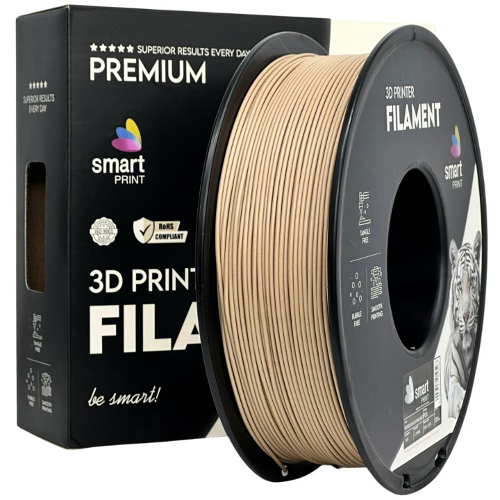 PLA fa fekete dió | Smart Print
