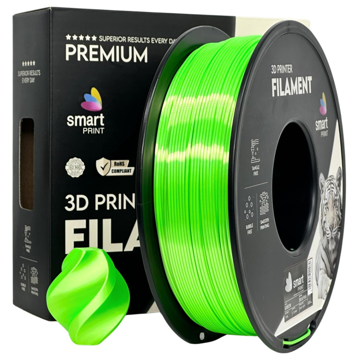 Silk PLA verde | Smart Print