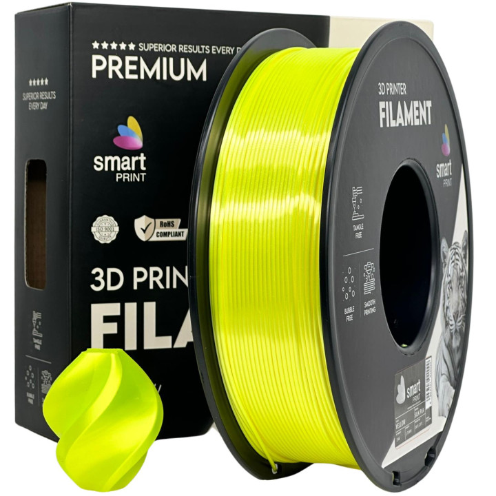 Silk PLA жълто | Smart Print