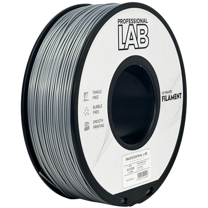 Silk PLA silver | Smart Print