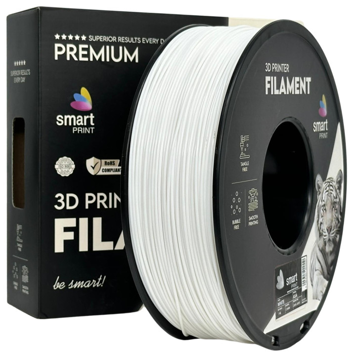 Silk PLA white | Smart Print