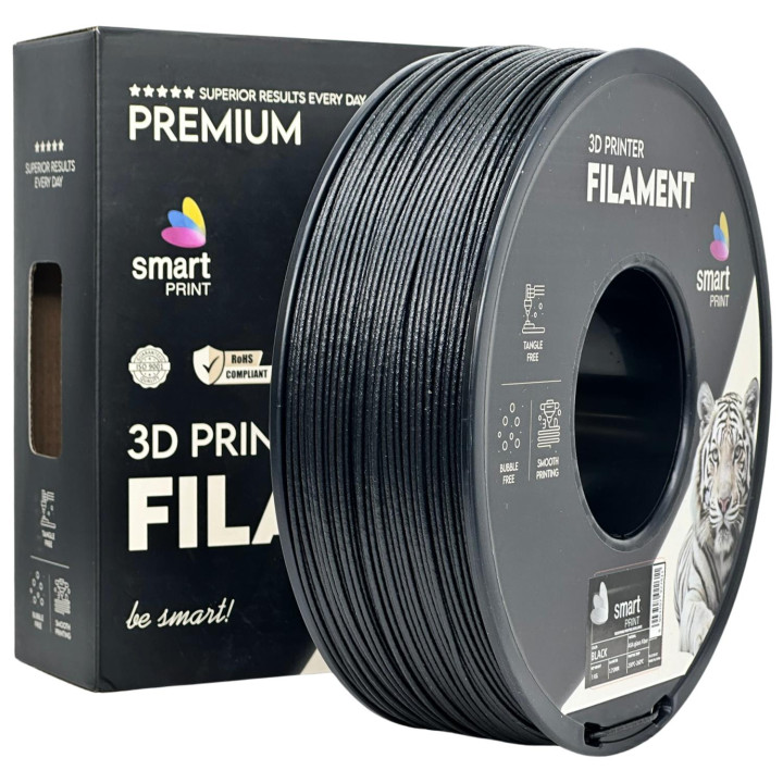 Silk PLA black | Smart Print