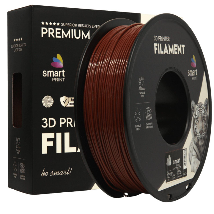 Selyem PLA réz | Smart Print