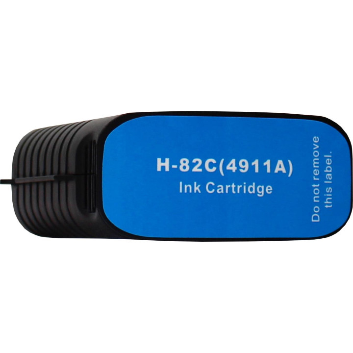 Cartus Cerneala Original HP Cyan, nr.82, pentru DesignJet 500|800, , (timbru verde 0.15 lei), "C4911A"