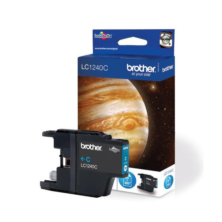 Încărcătură cerneală compatibilă LC1240C, LC1280C, 12ml pentru imprimante Brother (ORINK BULK)