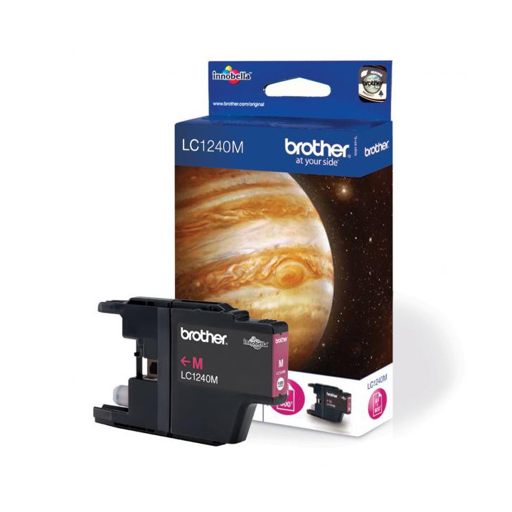 Compatible ink cartridge LC1240M, LC1280M, 12ml for Brother printers (ORINK BULK)
