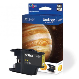 Încărcătură cerneală compatibilă LC1240Y, LC1280Y, 12ml pentru imprimante Brother (ORINK BULK)