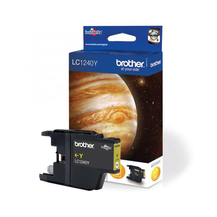 Încărcătură cerneală compatibilă LC1240Y, LC1280Y, 12ml pentru imprimante Brother (ORINK BULK)