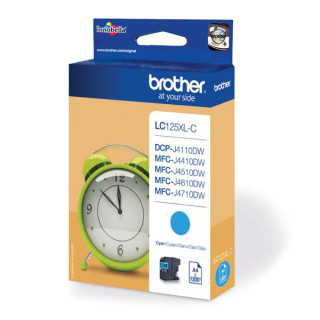 Încărcătură cerneală compatibilă LC125XLC, 15ml pentru imprimante Brother (BULK)