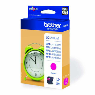 Încărcătură cerneală compatibilă LC125XLM, 15ml pentru imprimante Brother (BULK)