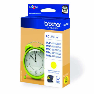 Încărcătură cerneală compatibilă LC125XLY, 15ml pentru imprimante Brother (BULK)