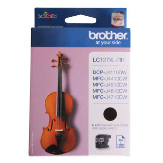Încărcătură cerneală compatibilă LC127XLBK, 28ml pentru imprimante Brother (BULK)