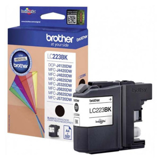 Încărcătură cerneală compatibilă LC223BK, XL, 20ml pentru imprimante Brother (BULK)