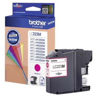 Încărcătură cerneală compatibilă LC223M, XL, 10ml pentru imprimante Brother (BULK)