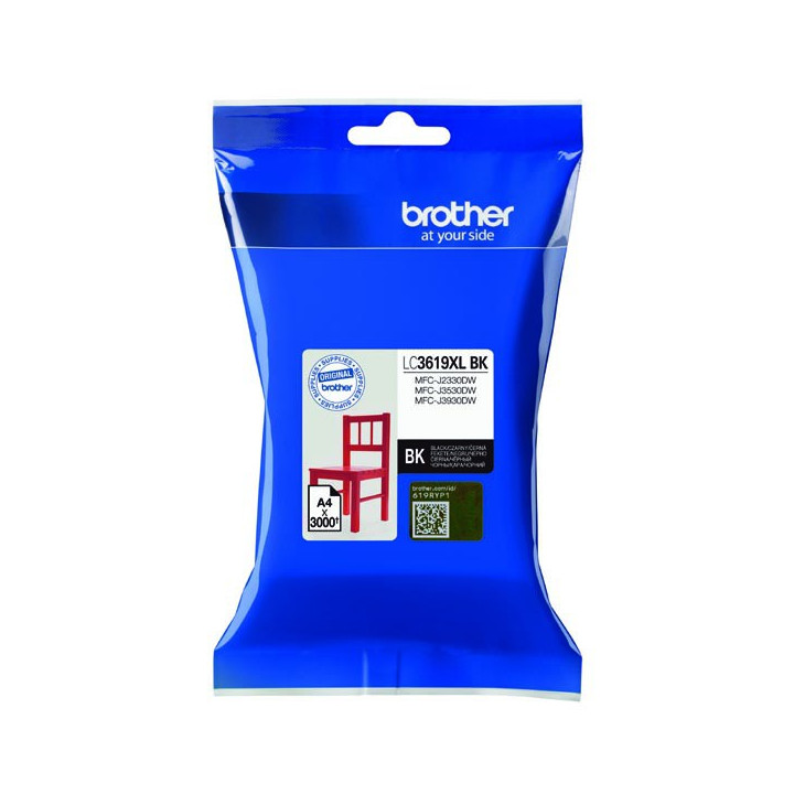 Încărcătură cerneală compatibilă LC3619XLBK, 65ml pentru imprimante Brother (BULK)