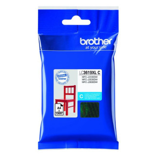 Încărcătură cerneală compatibilă LC3619XLC, 18ml pentru imprimante Brother (BULK)