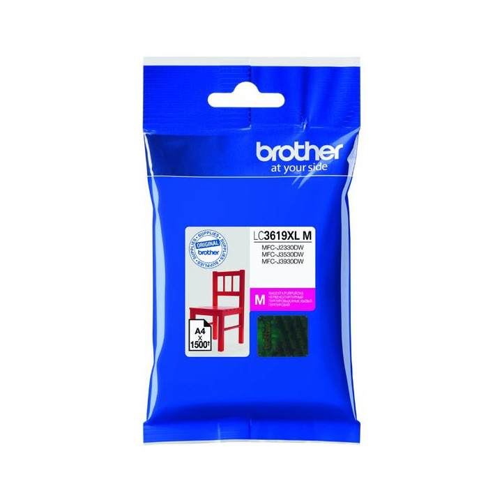 Încărcătură cerneală compatibilă LC3619XLM, 18ml pentru imprimante Brother (BULK)