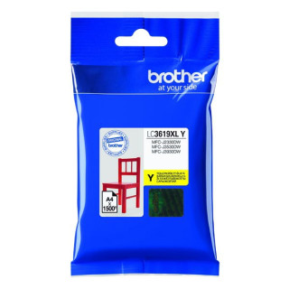 Încărcătură cerneală compatibilă LC3619XLY, 18ml pentru imprimante Brother (BULK)
