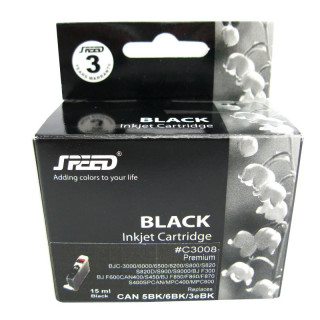 Cartus cerneala compatibil cu Canon BCI3, BCI5, BCI6, BCI8 black