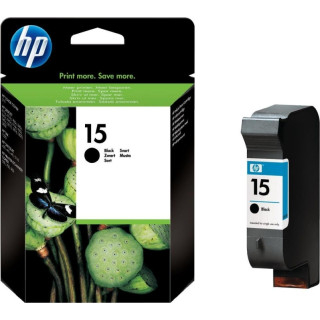 Картридж с оригинално мастило HP черен №15 за DJ8xx|9xx|38xx|OFv30|v40|v45|PSC7xx|950 "C6615DE"