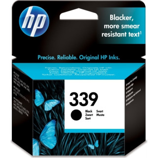 Картридж оригинално мастило HP черен № 339 за DJ5740|574x|65xx|OJ2570|8050|84xx|87xx|PSC1610|23xx "C8767EE"