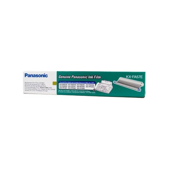 Филм TTR Original Panasonic Black FA57E за KX-FHD332|333|351|352|353| KX-FP341|342|343|361|362|363|365|372|701|702|711|712| KX-F