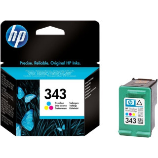Картридж с оригинално мастило HP Color №343 за DJ460C|57xx|65xx|PSC1510|1600|2xxx "C8766EE"