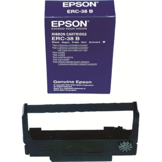 Ribon Original Epson Black, S015374, pentru TMU200, (timbru verde 0.15 lei), "C43S015374"(RAPO)
