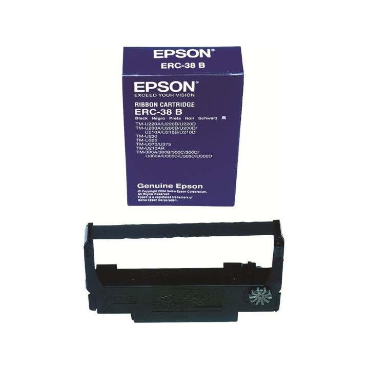 Рибон оригинален Epson черен S015374 за TMU200 "C43S015374" (RAPO)