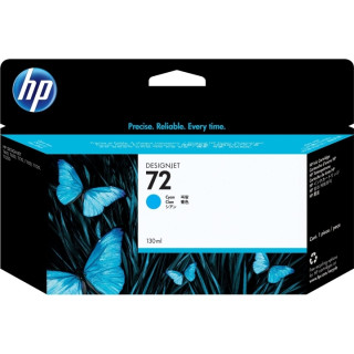 Картридж с оригинално мастило HP Cyan №72 за DesignJet T1100|1120|1200|1300|2300|T610|620|770|790 "C9371A"