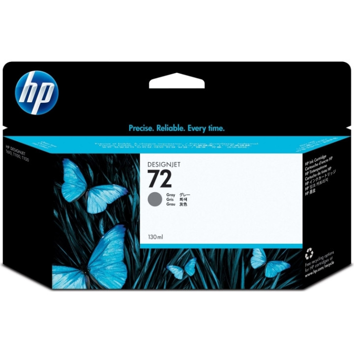 HP 72 Szürke Eredeti Tintapatron DesignJet T1100|1120|1200|1300|2300|T610|620|770|790 "C9374A"